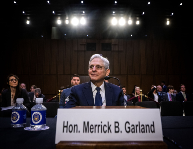 Jim Geraghty: Merrick Garland runs into reality