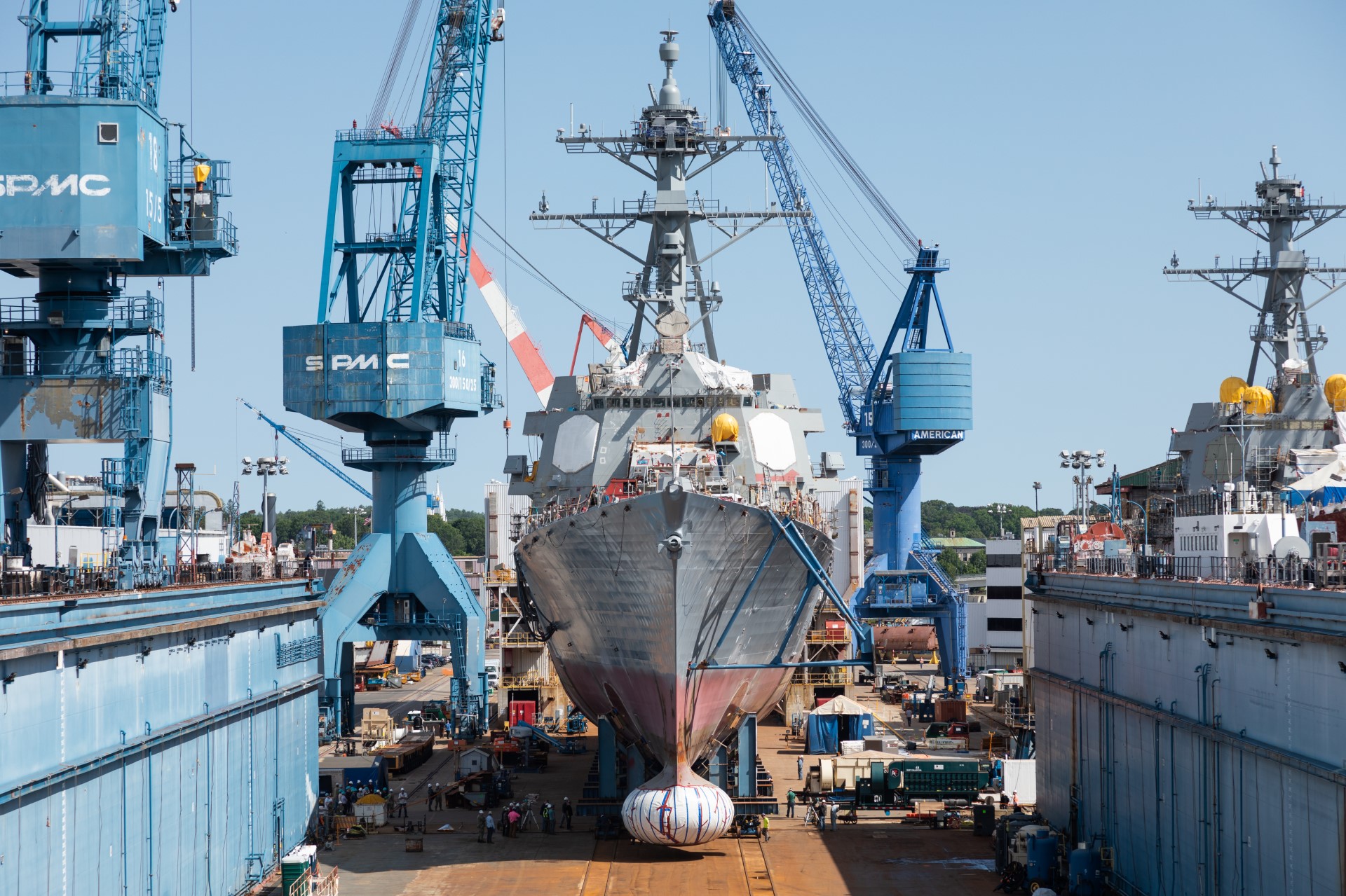 Bath Iron Works to christen latest destroyer