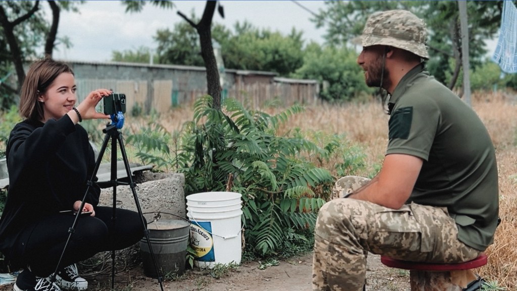 Новий студентський документальний фільм UMaine досліджує життя українських солдатів
