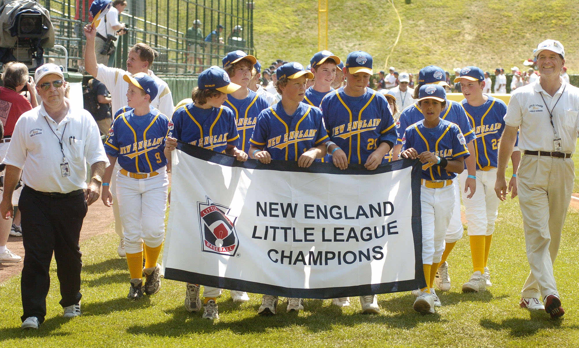 2005 Westbrook Little League Team - Kennebec Journal And Morning Sentinel