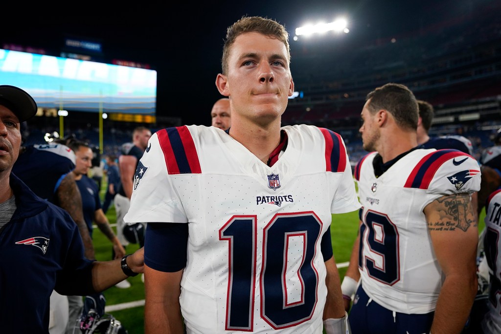 Patriots QB Mac Jones has positive preseason debut in Bill O'Brien