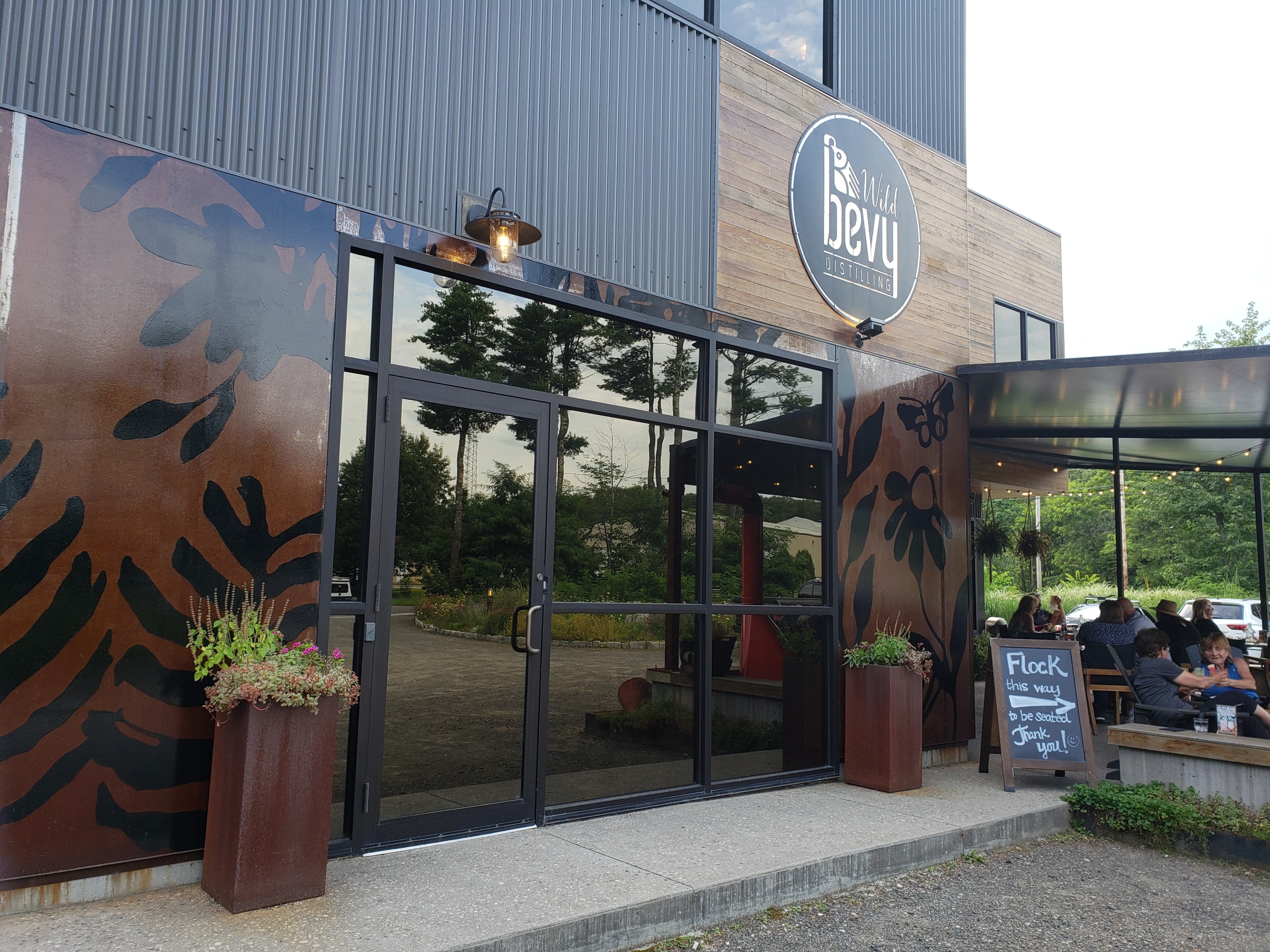 Bar Guide: Gardens provide more than garnish at Wild Bevy Distilling - Vimarsana News