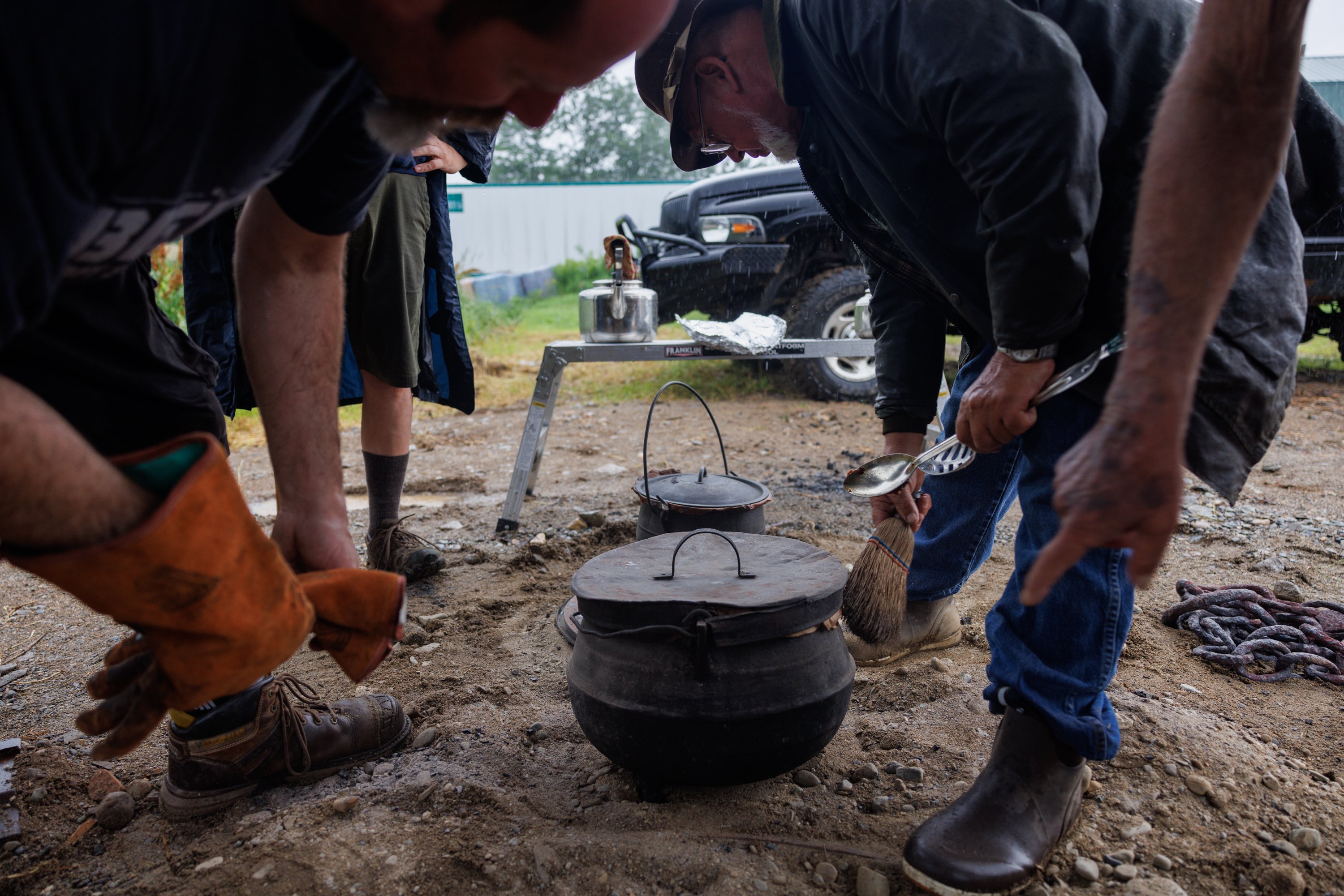 For 100 years, a family has gathered in Penobscot County to reconnect and eat beans - Vimarsana News