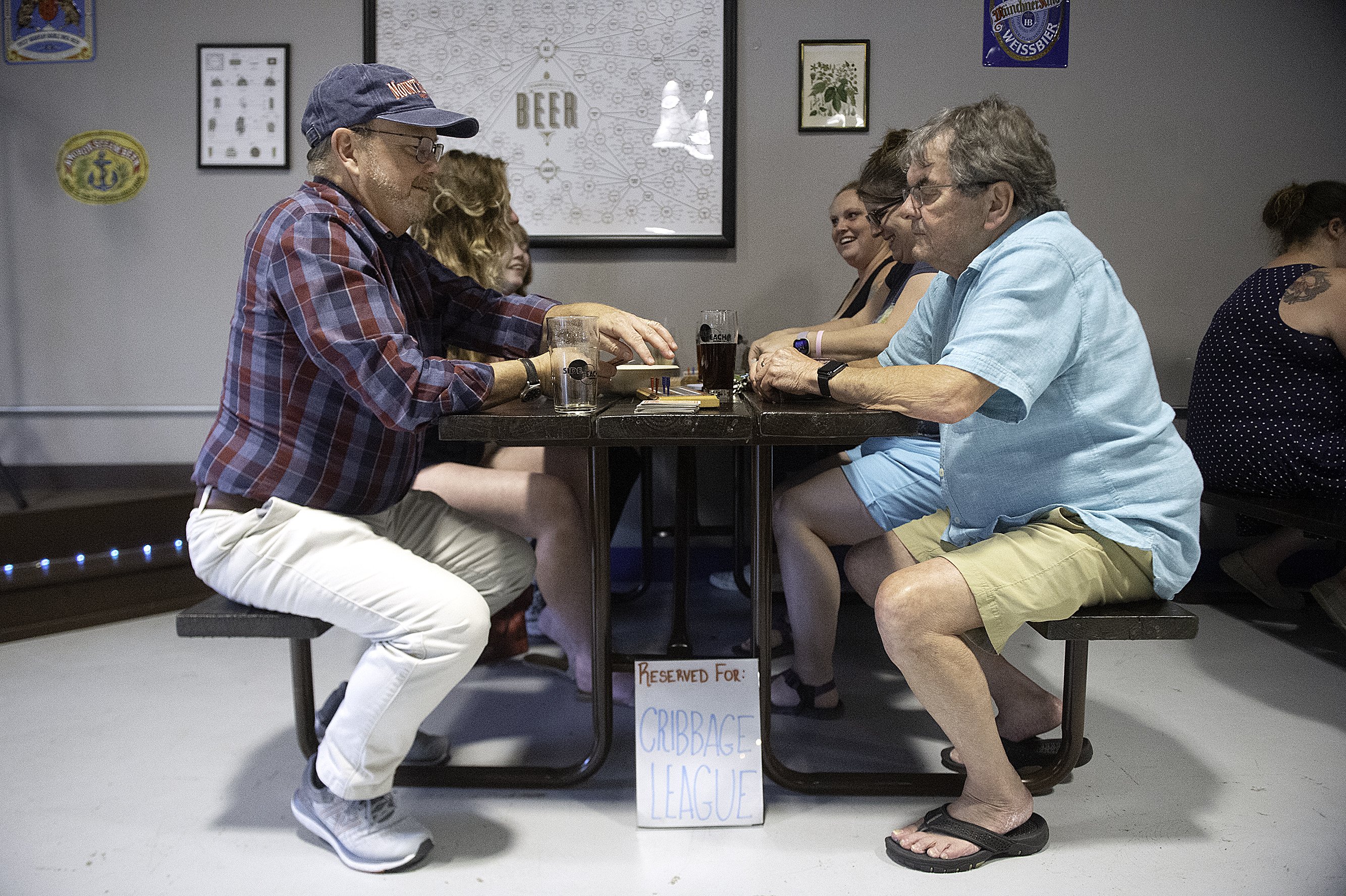 There's friendly competition. There's socializing. There's nostalgia. 'Cribbage is huge' - Vimarsana News