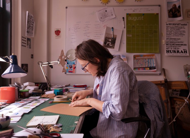Portland printmaker Ana Inciardi’s viral machines let you own art for ...