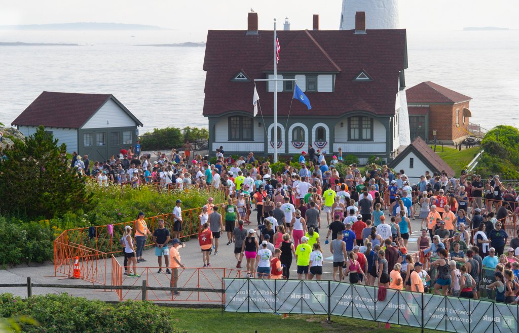 The crowds return on the 25th anniversary of Beach to Beacon