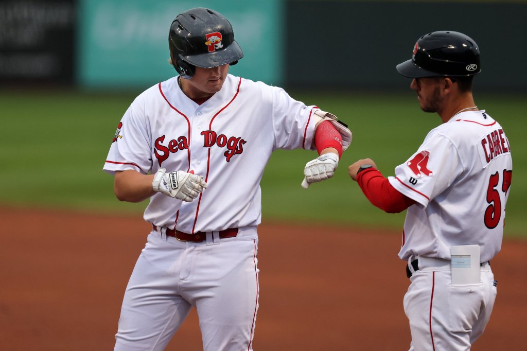 From phenom to Red Sox prospect, Blaze Jordan continues to