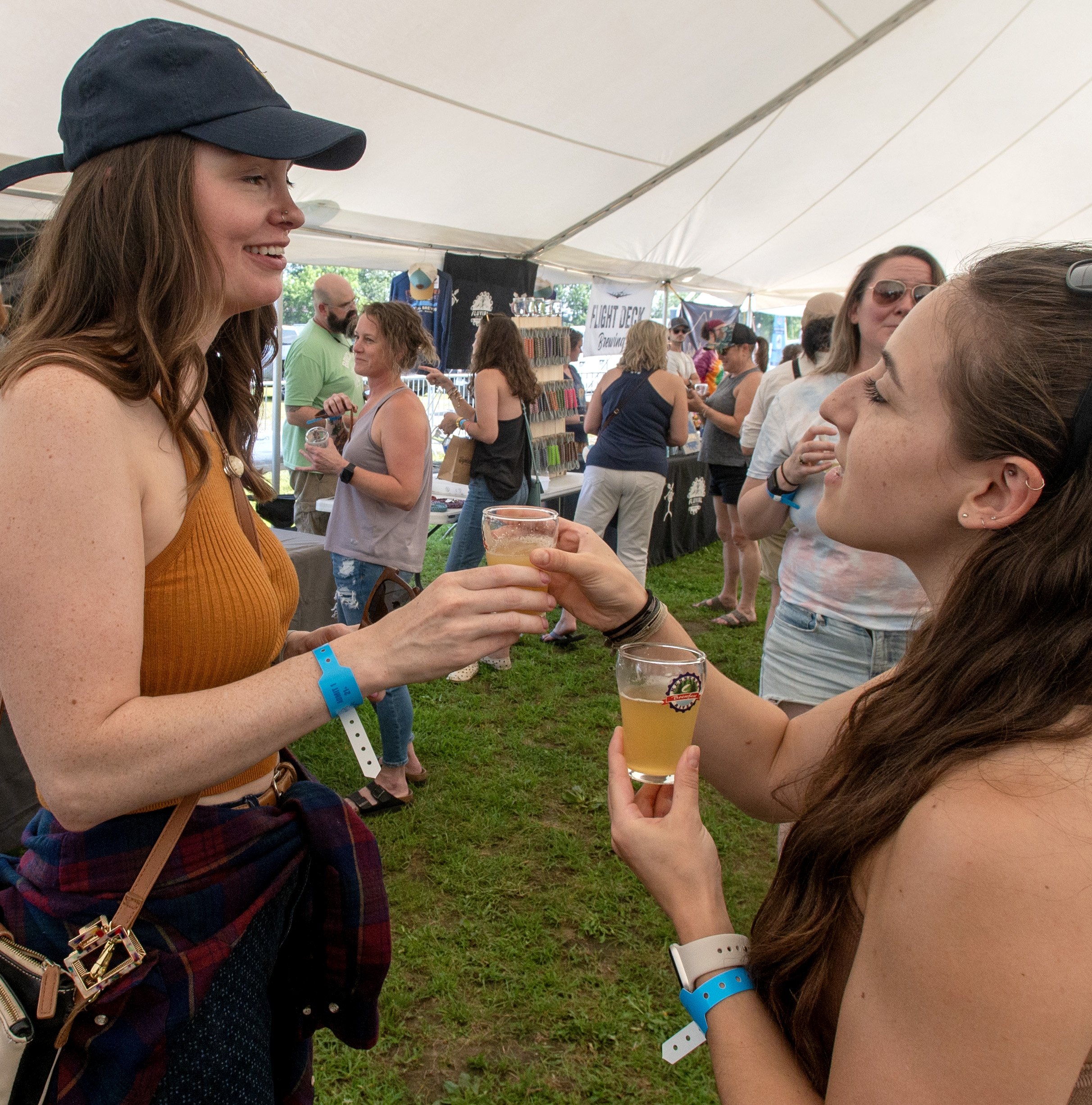 Kennebec River Brewfest in Augusta draws hundreds of attendees and even more beverage samples - Vimarsana News