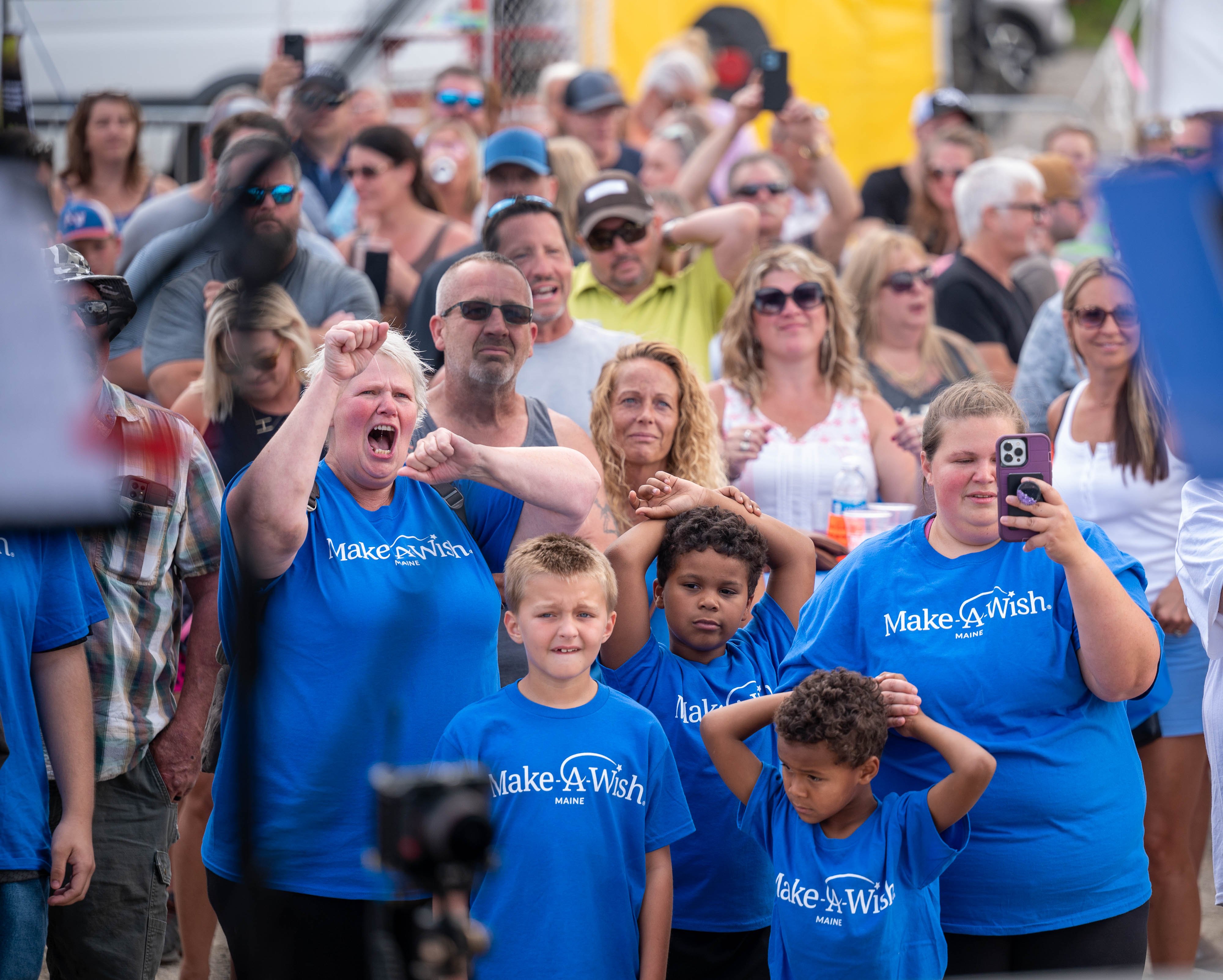 Mac's Grill hosts final Make-A-Wish summer block party - Vimarsana News
