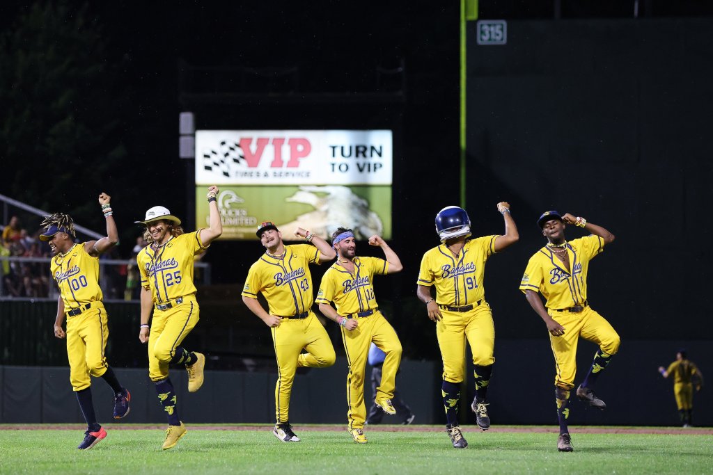 Savannah Bananas baseball Premier Team played Party Animals in Mobile