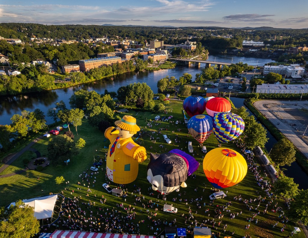 Fun still rules the day at Great Falls Balloon Festival despite balloon