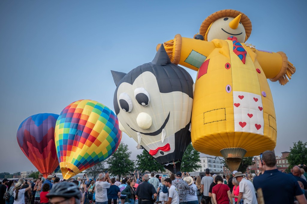 Lewiston, Auburn make final preparations as Balloon Fest nears