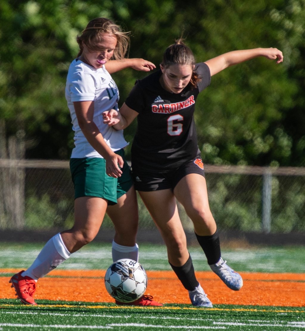 Gardiner girls soccer.0901 - Kennebec Journal and Morning Sentinel