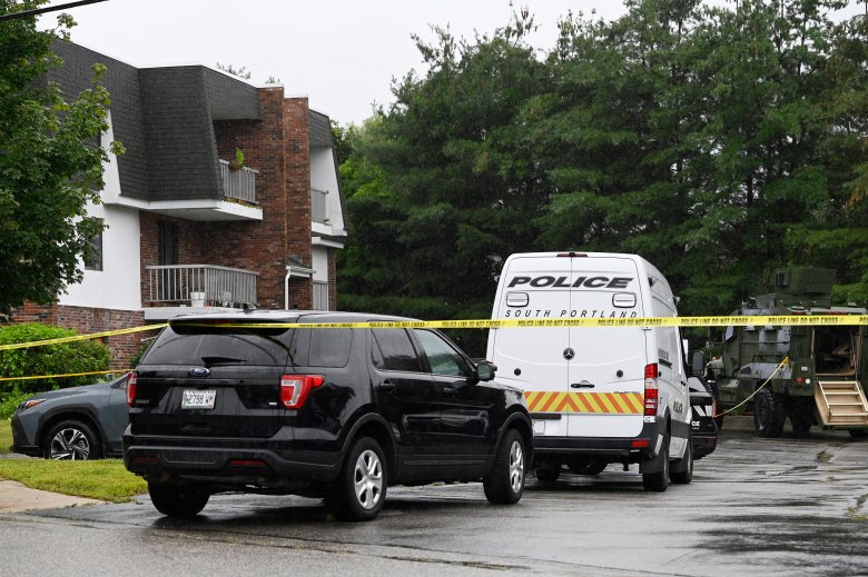 South Portland officer shoots and kills man in armed confrontation at ...