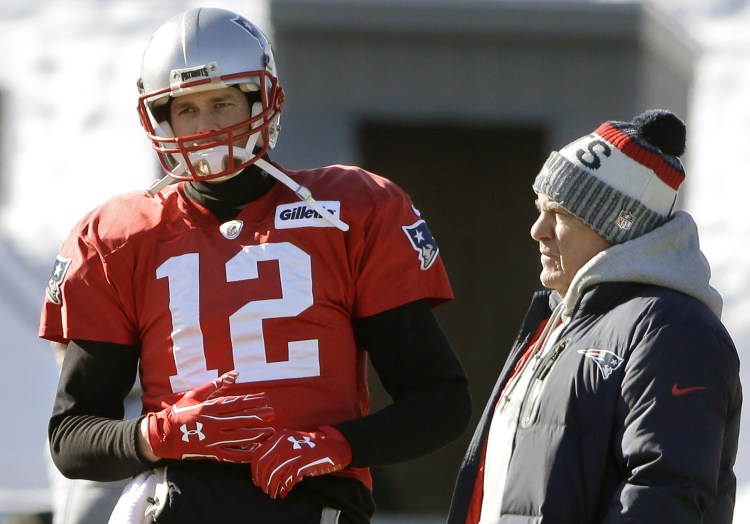 Before Tom Brady had Bill Belichick with the Patriots there was