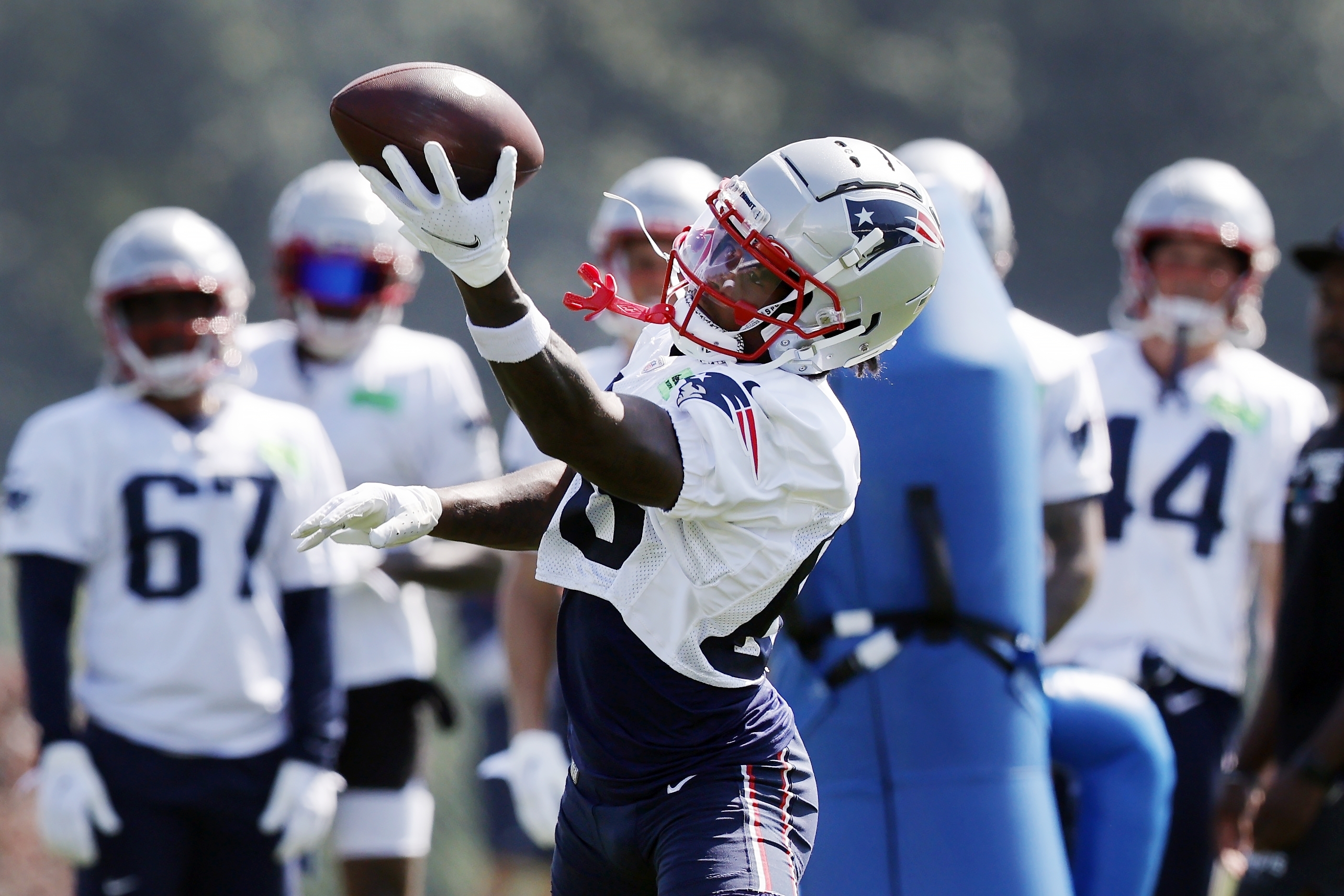 Three NFL training camp battles to watch for Patriots: Can Bailey