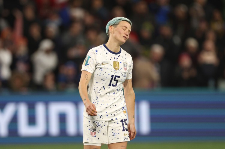 Sweden Eliminates the U.S. From Women's World Cup, by a Millimeter