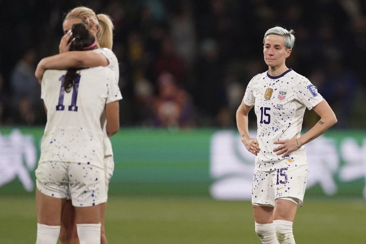 Pictures of the US Women's National Soccer Team During the World Cup