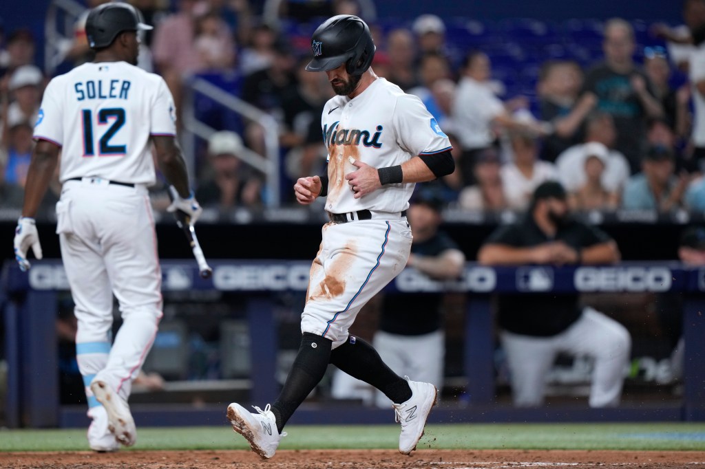 MLB roundup: Late homers from Soler, Arraez and Bell lift Marlins to 5-1  series opening win over Astros