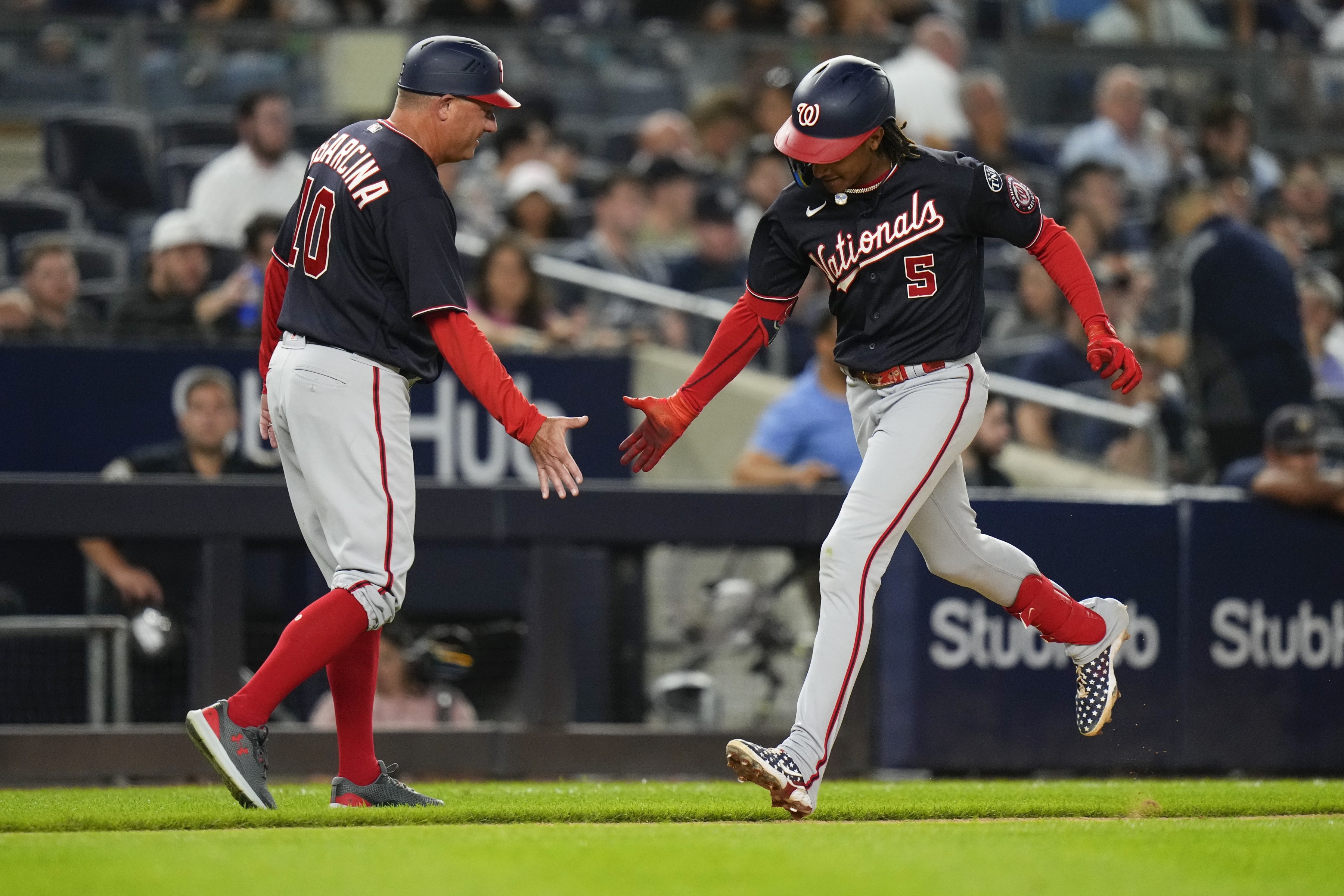 Nationals put recent surge up against Red Sox