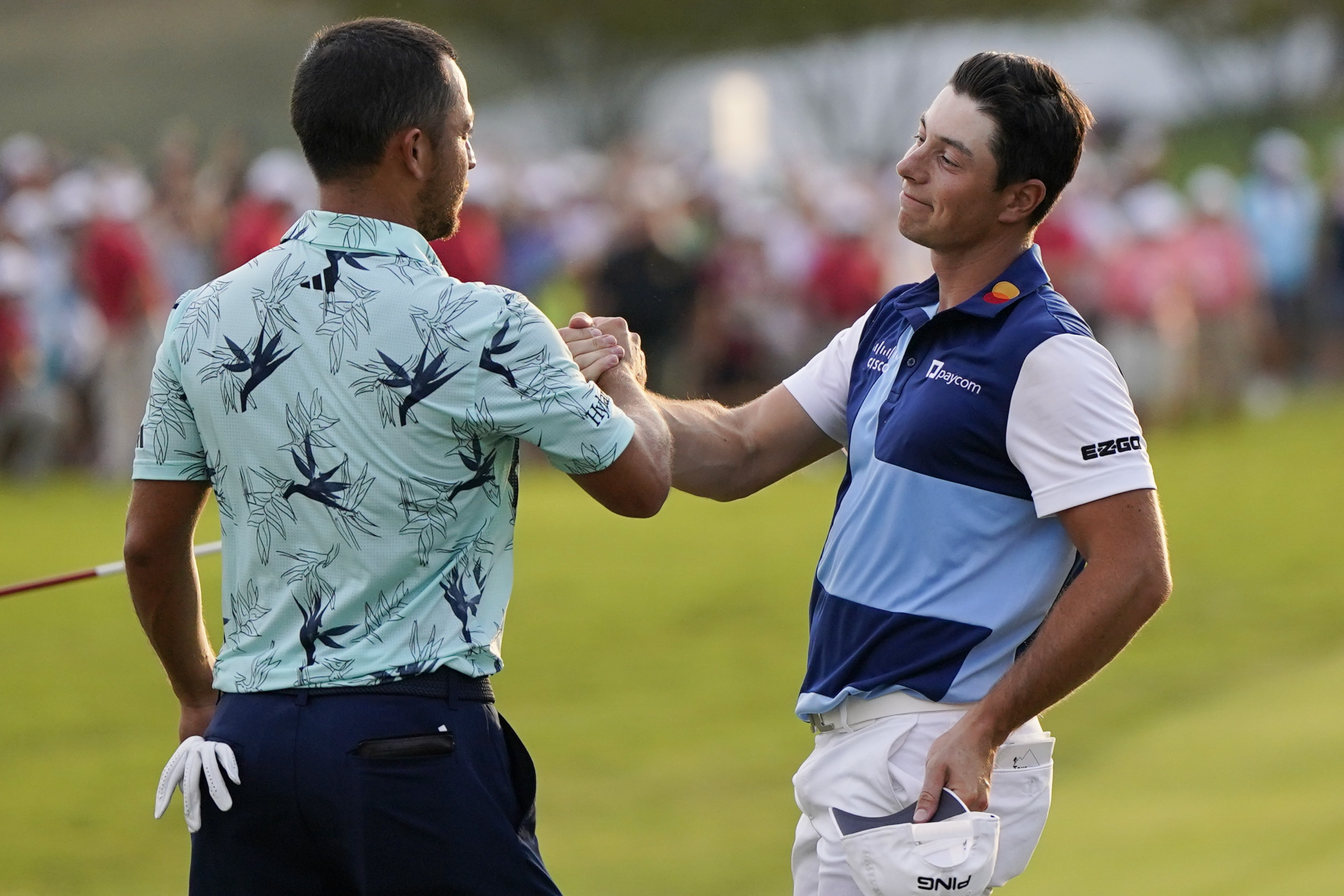 Tour Championship: Hovland withstands Schauffele's challenge, wins FedEx Cup title - Vimarsana News