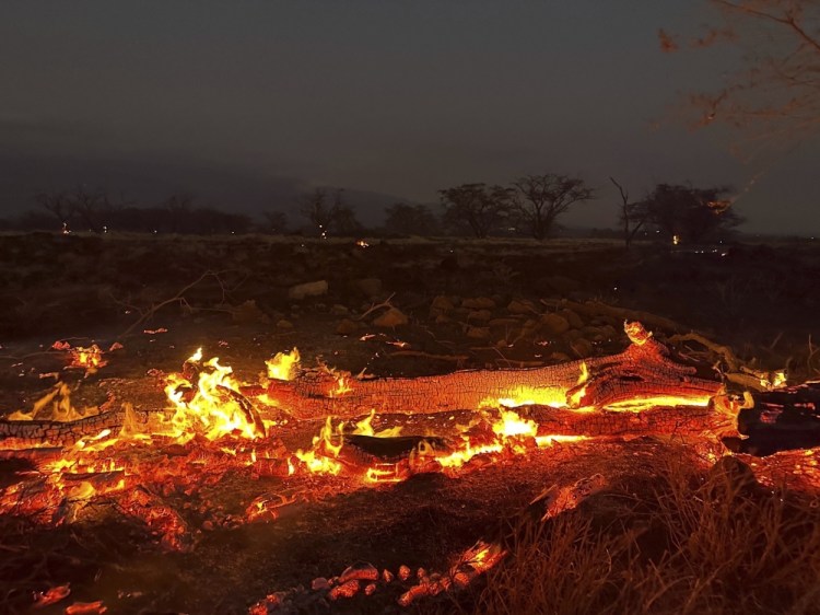 APTOPIX Hawaii-Fires