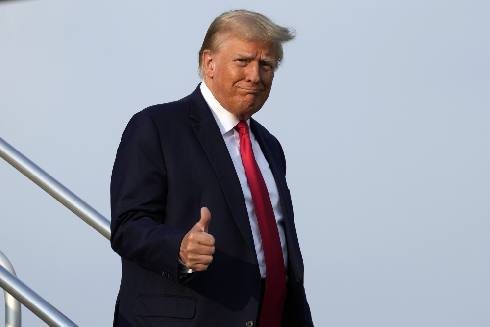 APTOPIX Trump Georgia Election Indictment