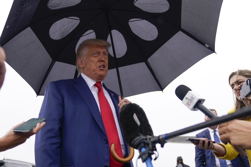 APTOPIX Trump Indictment Capitol Riot