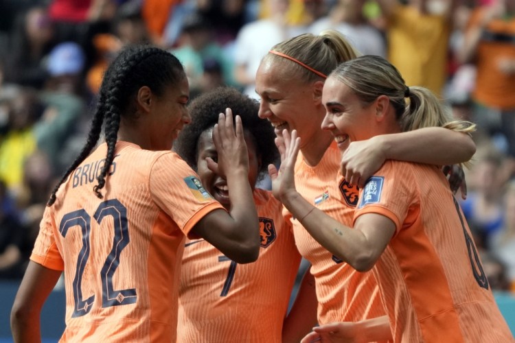 APTOPIX WWCup Netherlands South Africa Soccer