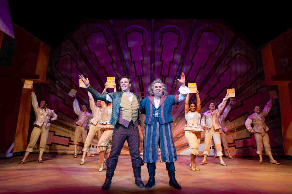 Something Rotten! Sets Closing Date on Broadway