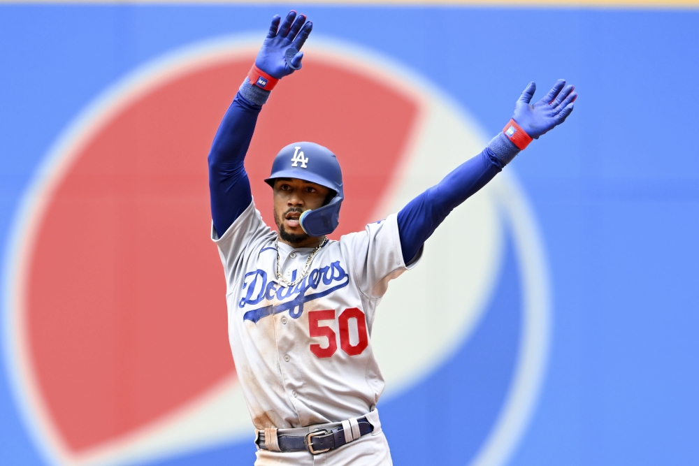 Dodgers Guardians Baseball
