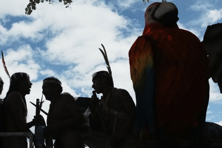 Ecuador Amazon Oil Referendum