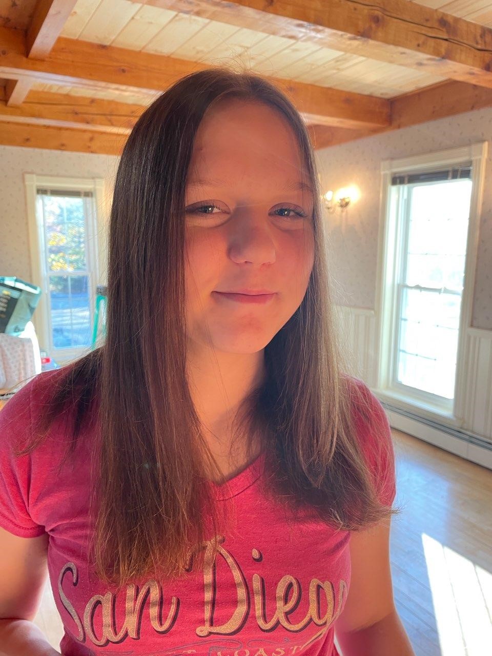Hannah Thomas, Buckfield teen, has been missing since July 16. - Vimarsana News