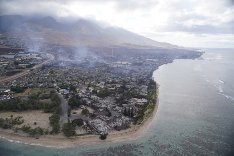 Hawaii Fires Disasters in Paradise