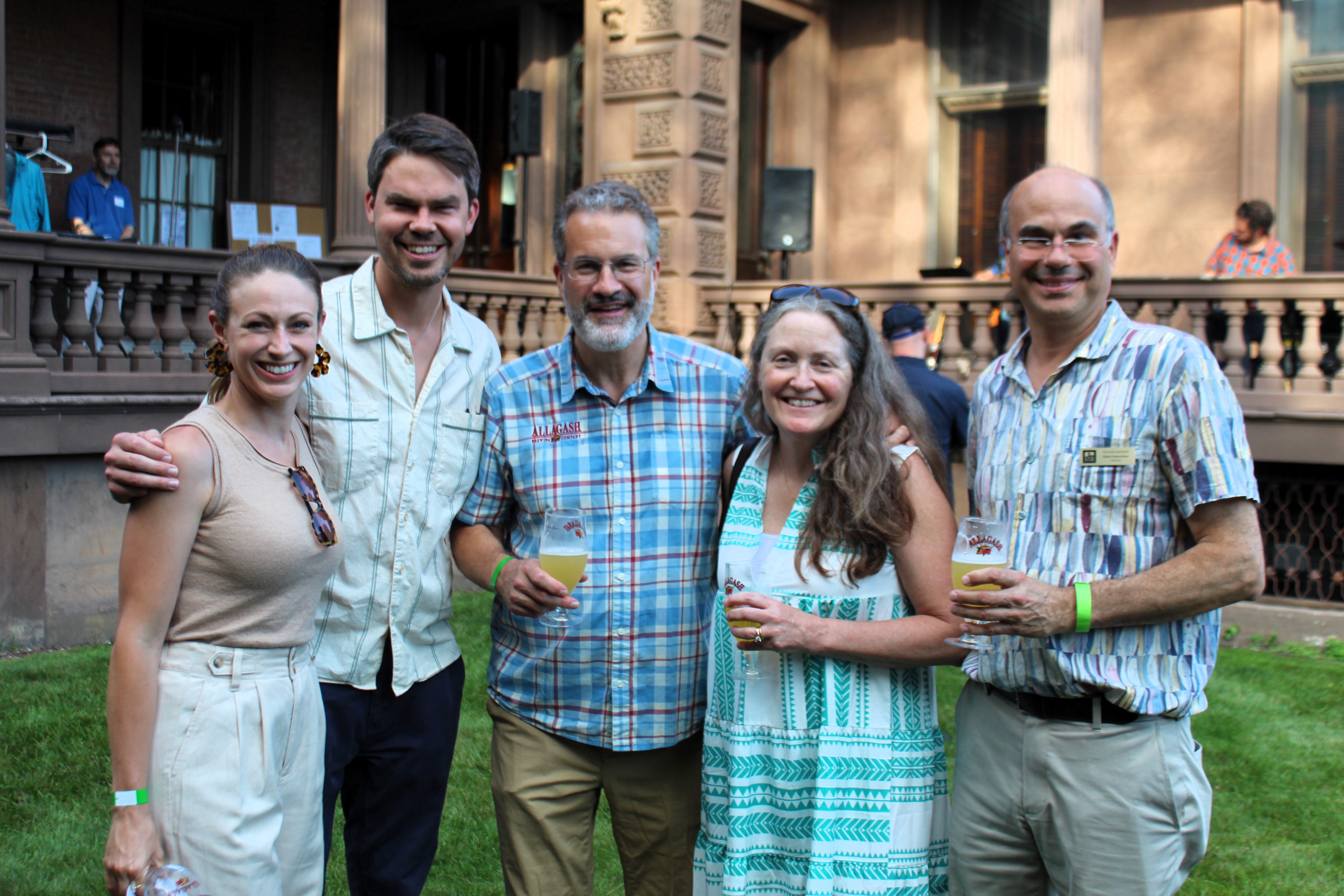 Society Notebook: Portland landmark and iconic brewery make lasting partners - Vimarsana News
