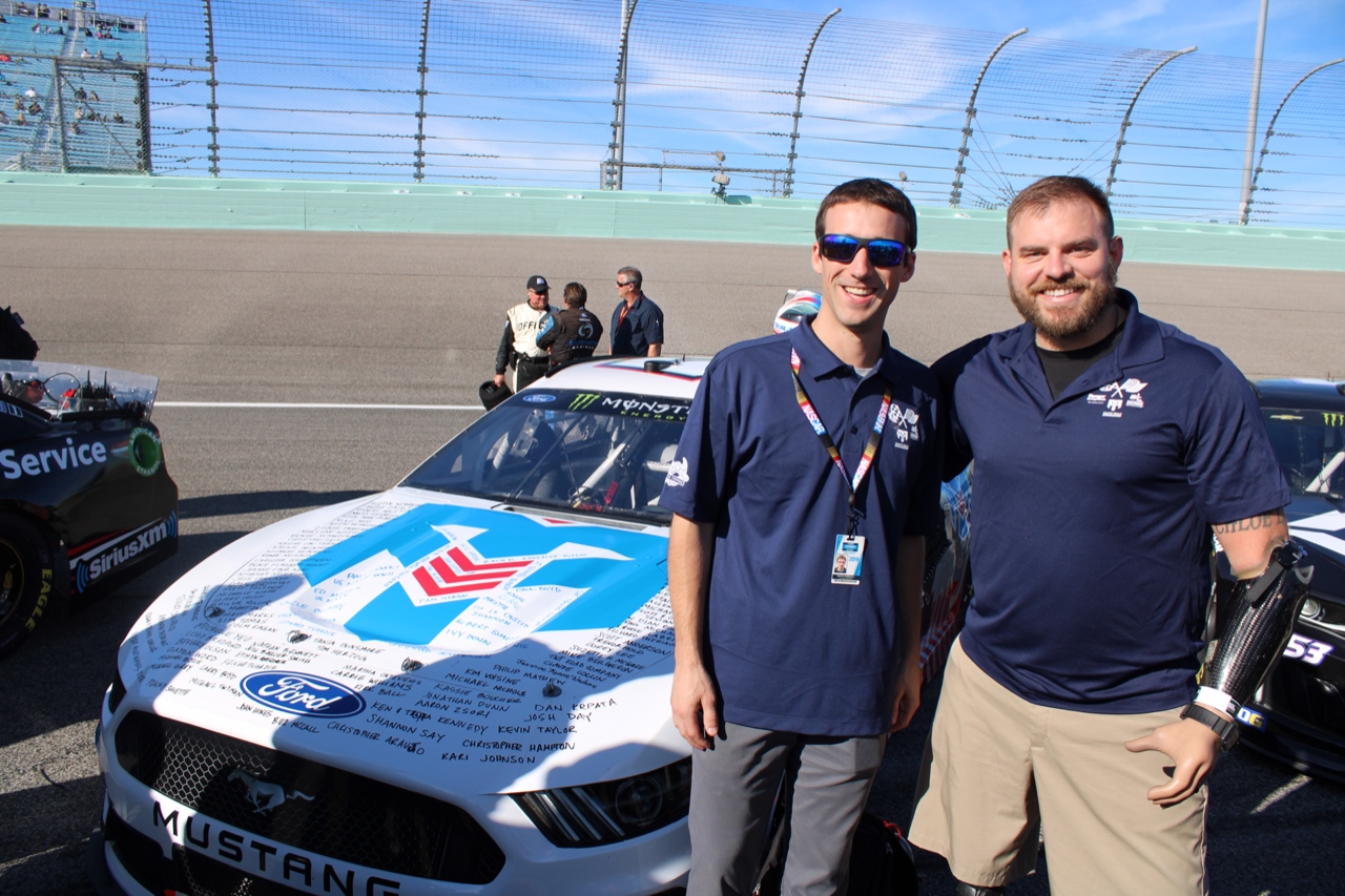 Oxford 250: Austin Theriault returning, teaming up with Travis Mills Foundation - Vimarsana News