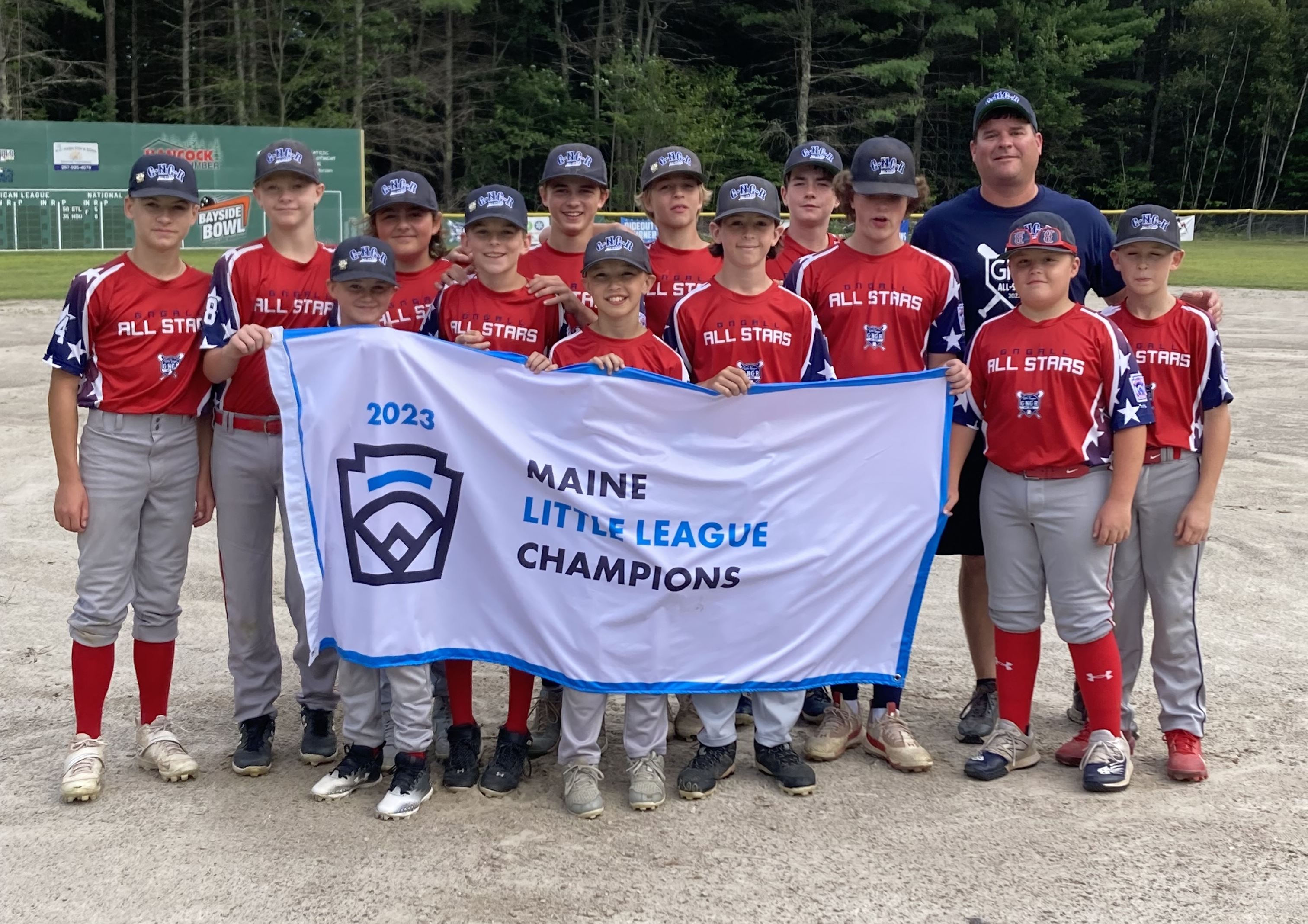 Gray-New Gloucester/Raymond Little League prepares for New England