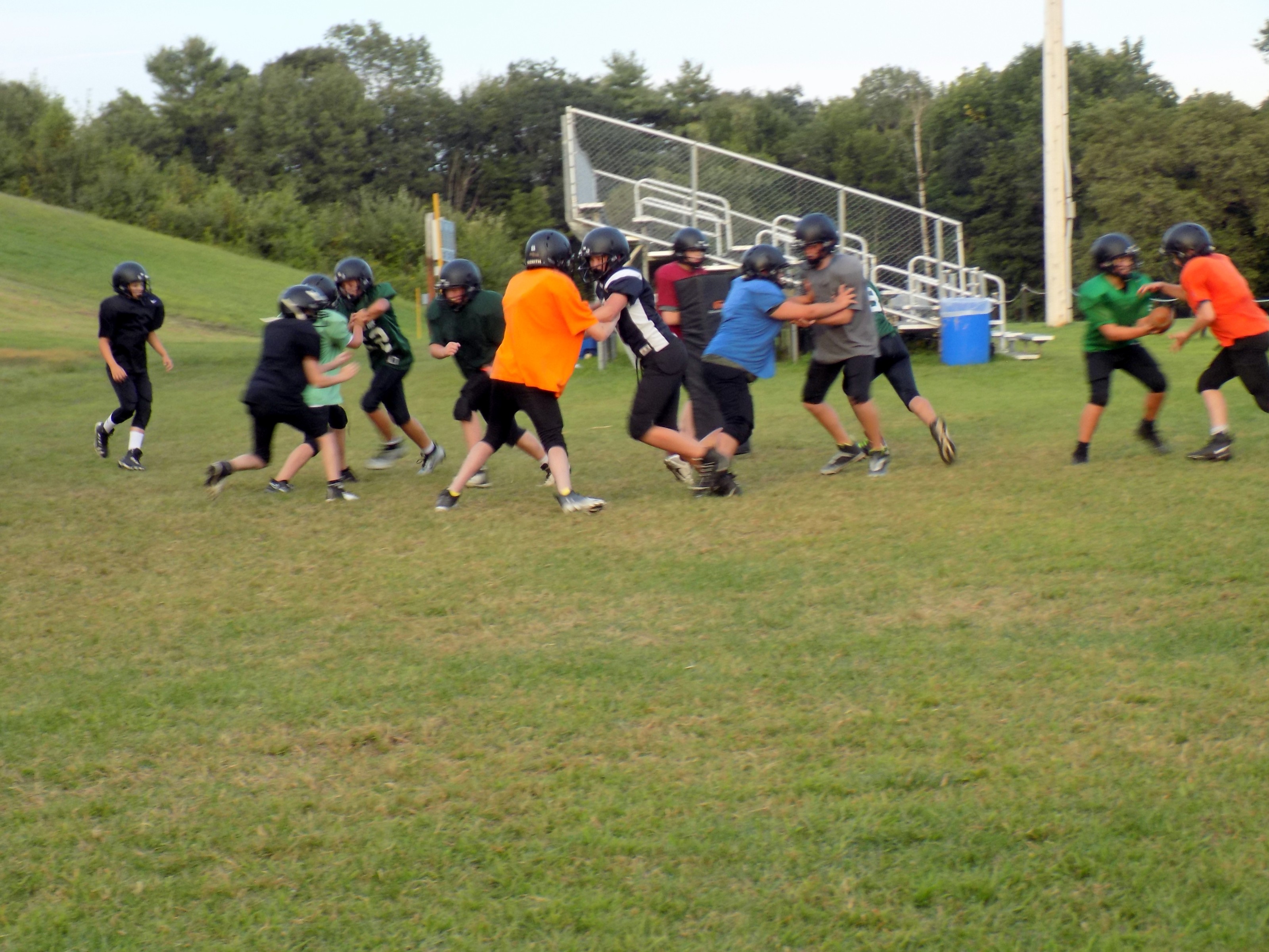 Sports challenge in Livermore Falls encourages more committed play - Vimarsana News