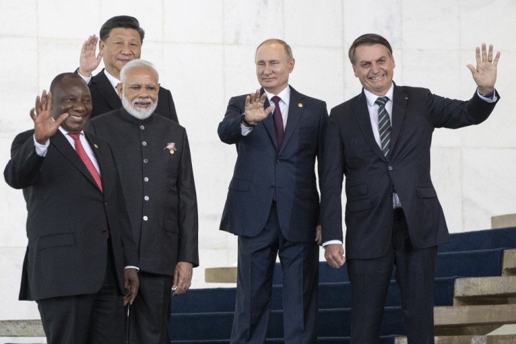 Russia and China BRICS