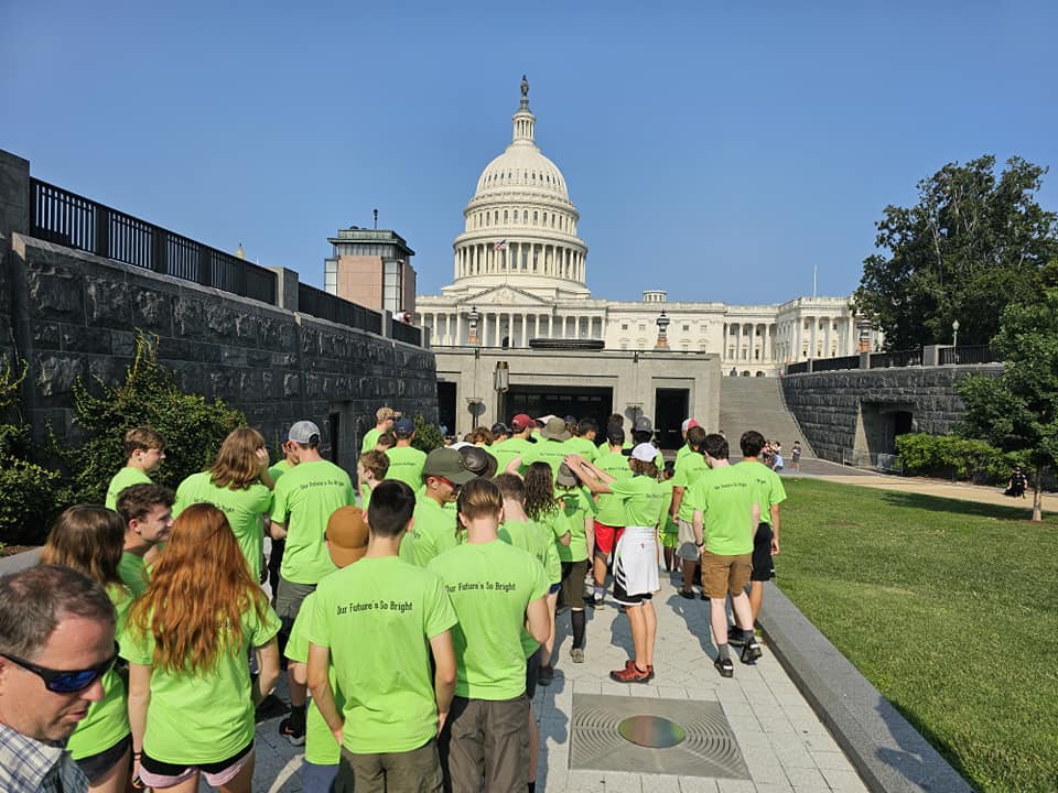 Mainers attend Boy Scouts of America Jamboree in West Virginia - Vimarsana News