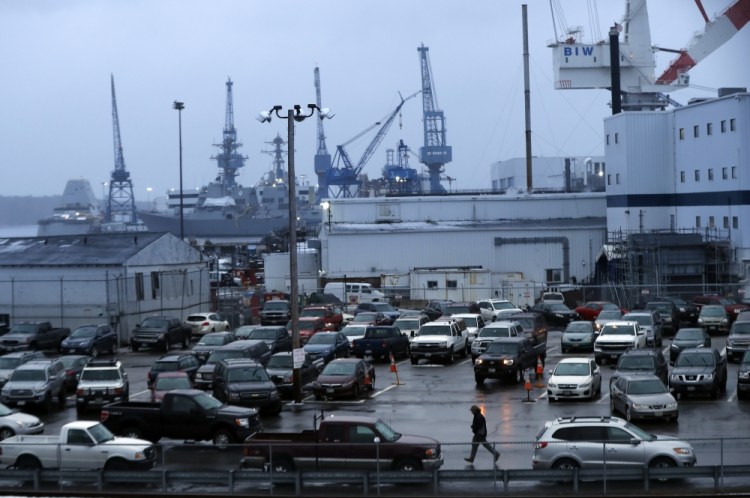 Shipyard Labor Contract