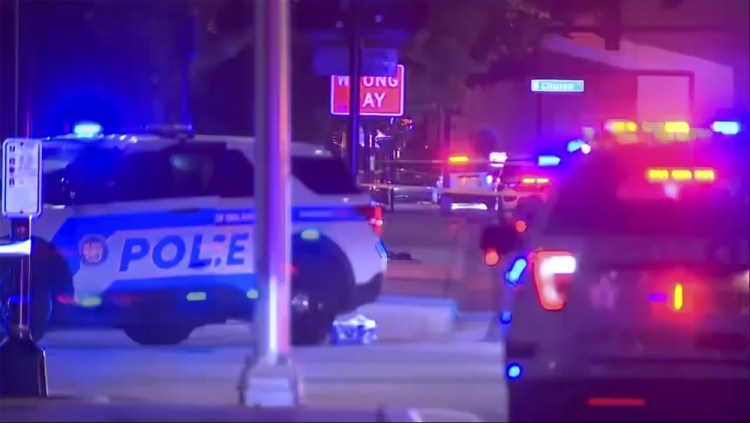 US Police Shooting Orlando