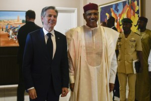 United States Niger's Hostage