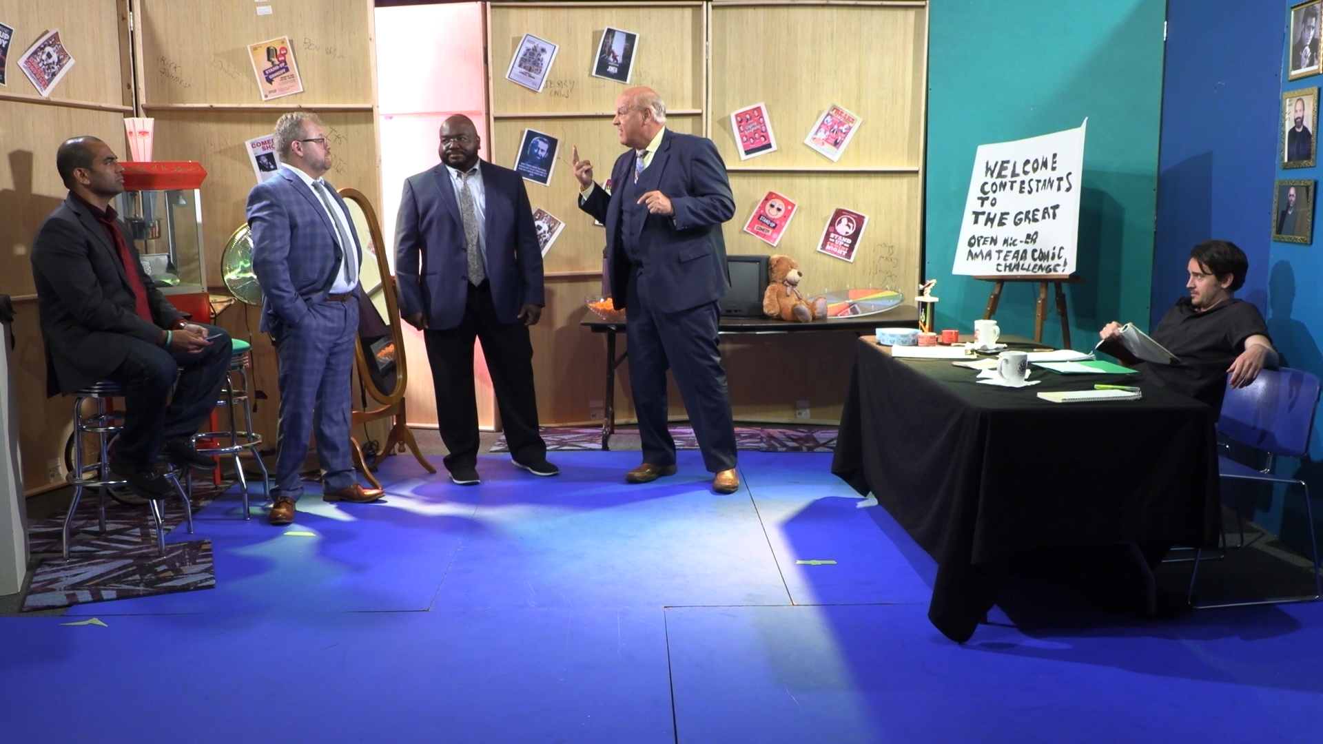 Indie Film: Portland's Channel 5 premieres sitcom about a Maine comedy club - Vimarsana News