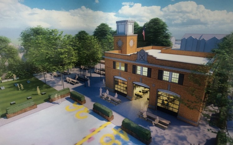 Old Brunswick fire station could become new Moderation Brewing hub, affordable housing and community kitchen