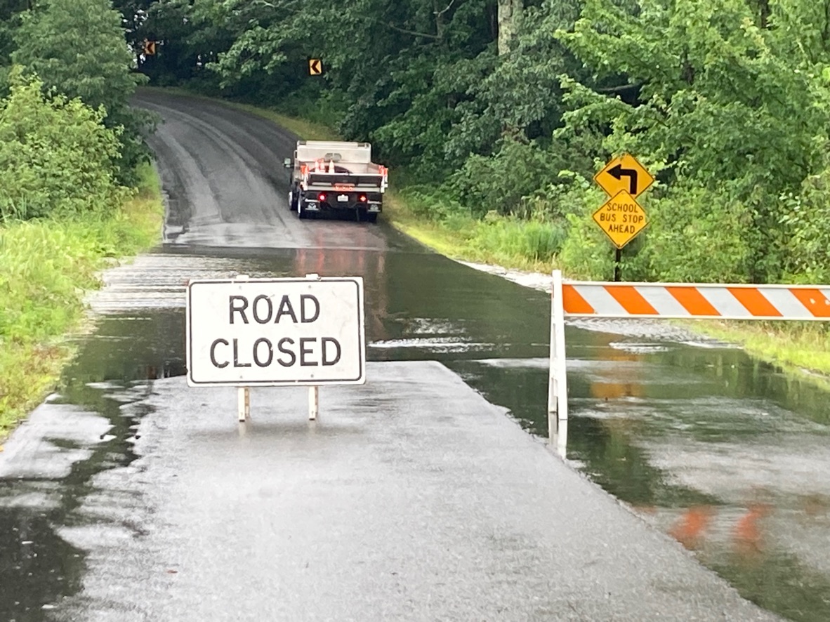 Heavy rainfall dumps several inches across region as flash