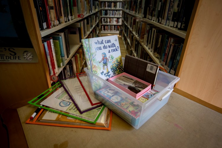 Look for dementia kits at library