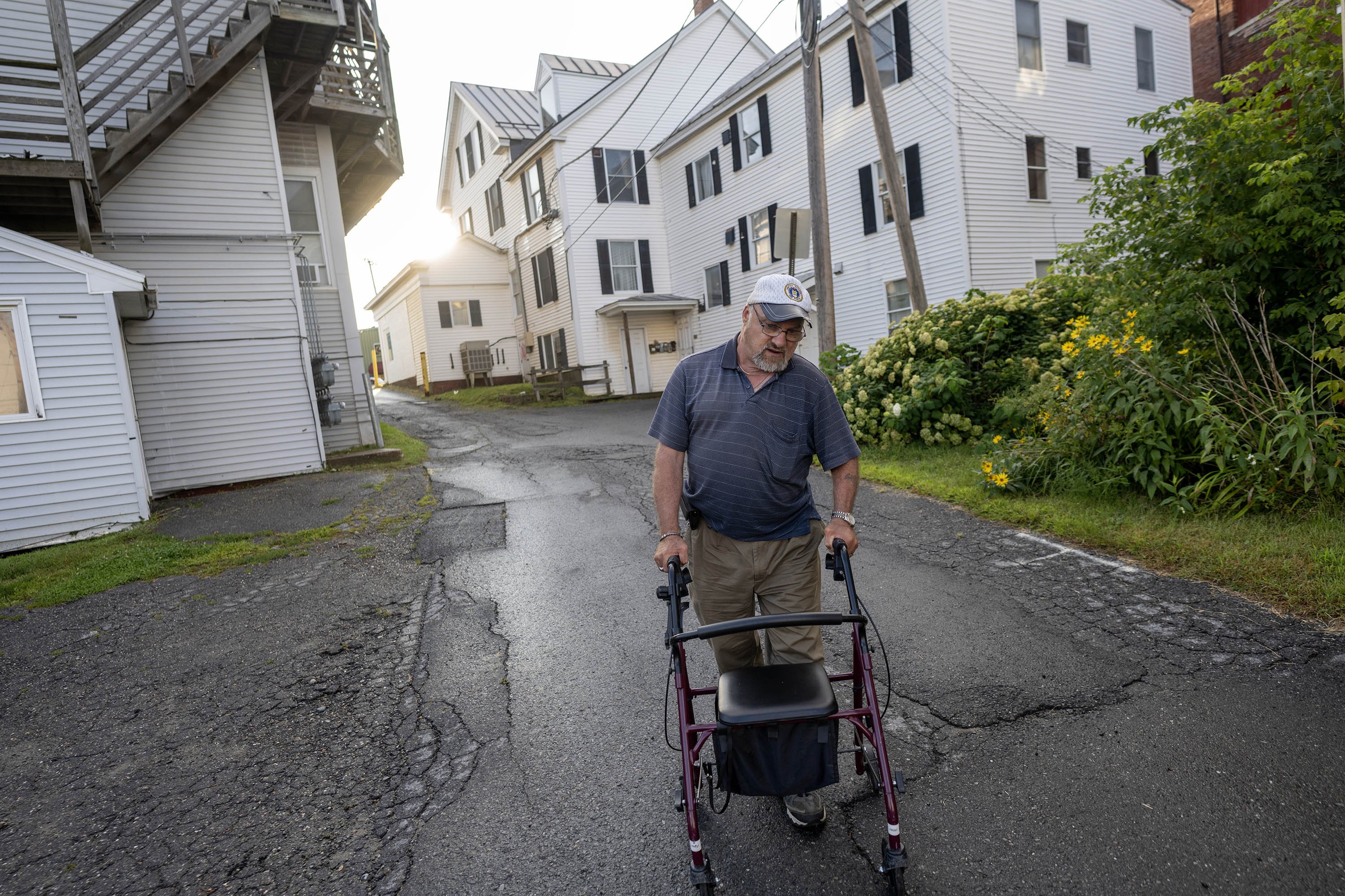 Reporting Aside: Eviction notice means uncertain future for Waterville man - Vimarsana News