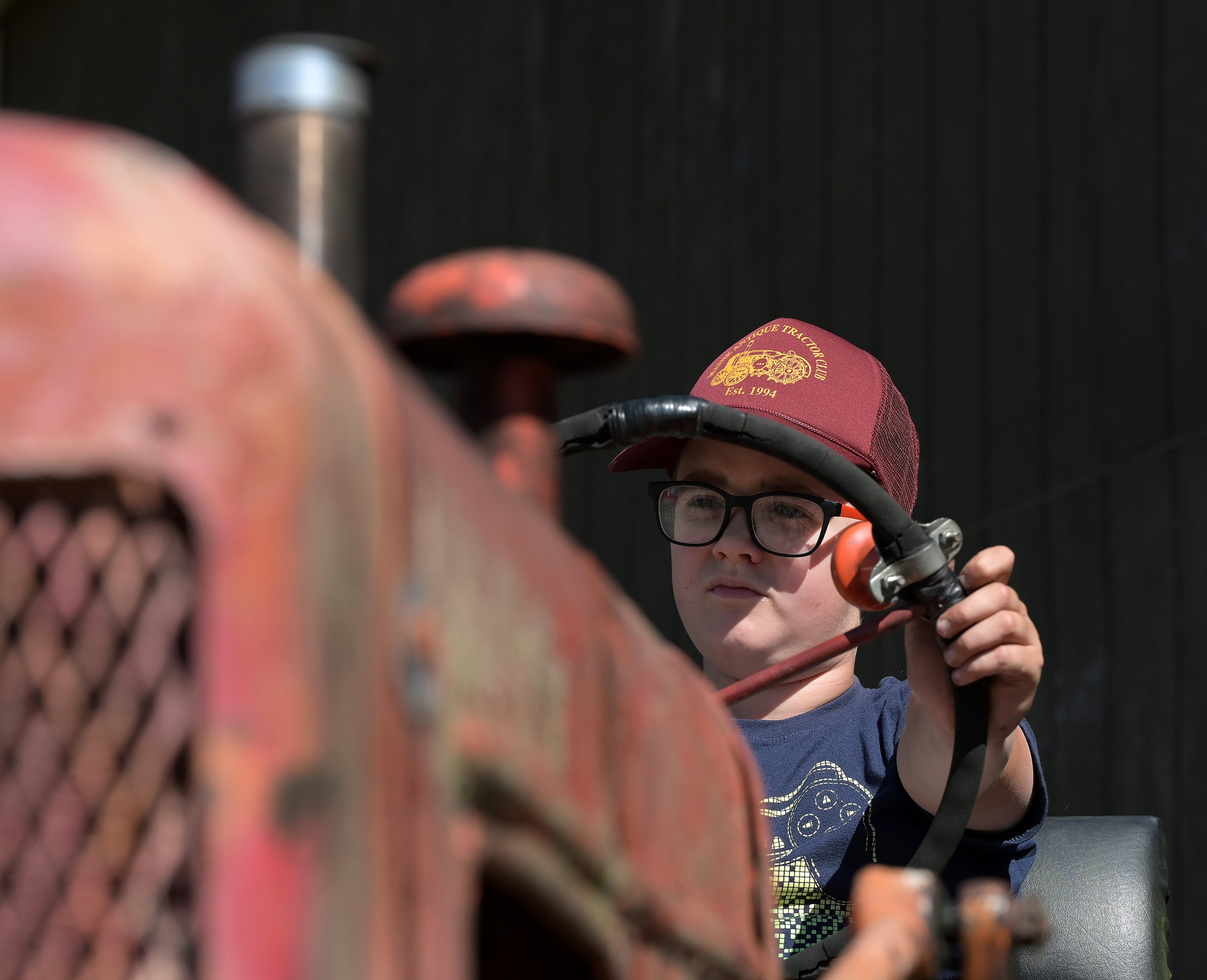 Many boys get game consoles for gifts, but one in Norridgewock got an antique tractor - Vimarsana News