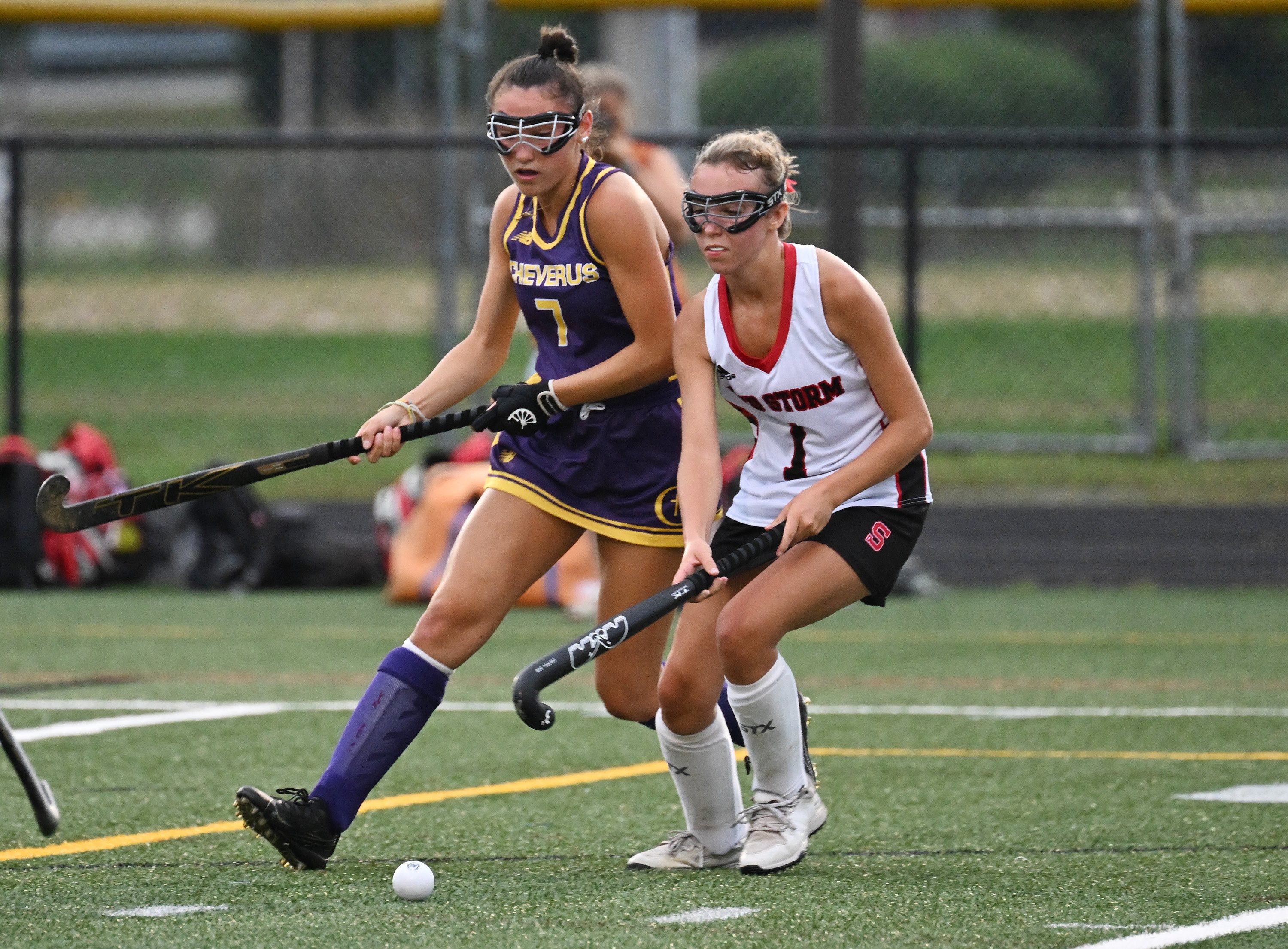 Mic’d up: Cheverus field hockey star Lucy Johnson